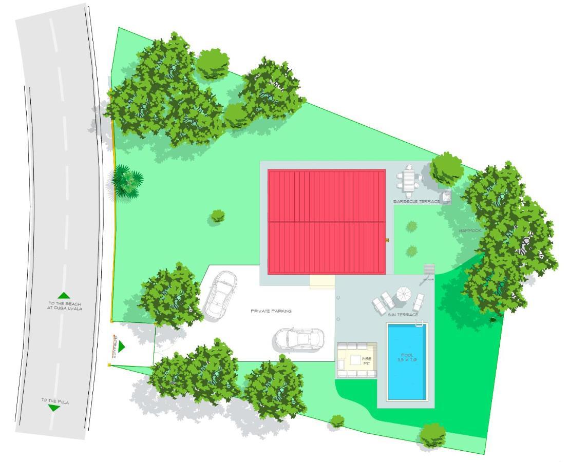 Tara Villa Pavicini Eksteriør bilde